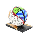 BASEBALL - Touch of Gold - Mixed Media Original Sculpture
