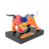 GOOD FORTUNE - Touch of Gold - Mixed Media Original Sculpture *SOLD*