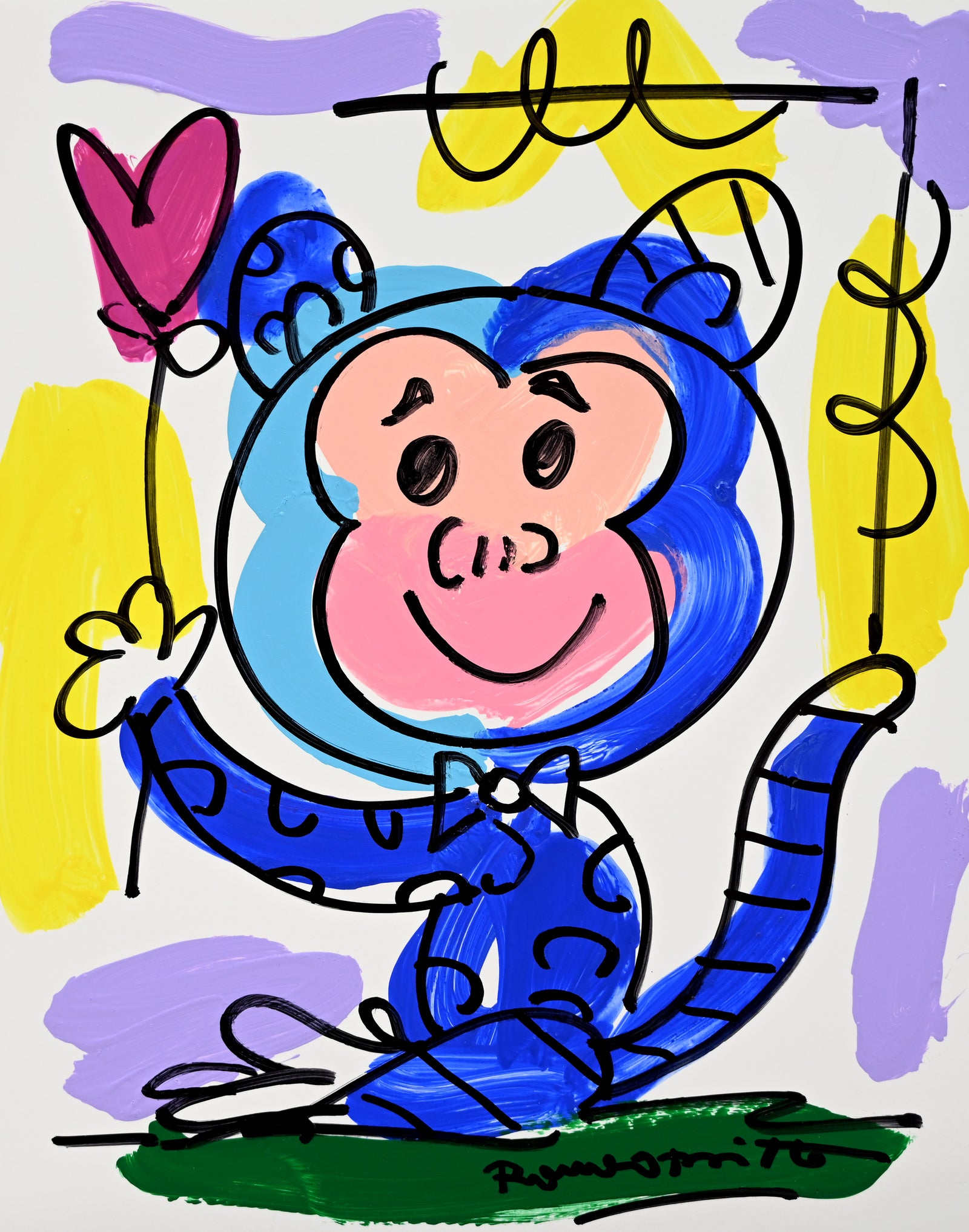 Thomas Collection (Monkey) - Original Drawing