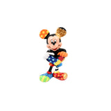 MICKEY WITH HEART - Disney by Britto Figurine - TOUCH OF GOLD - HAND SIGNED