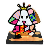 ROYALTY II - Touch of Gold - Mixed Media Original Sculpture *SOLD*