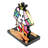 ROYALTY II - Touch of Gold - Mixed Media Original Sculpture *SOLD*