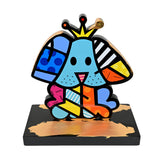 ROYALTY I - Touch of Gold - Mixed Media Original Sculpture *SOLD*