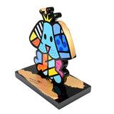 ROYALTY I - Touch of Gold - Mixed Media Original Sculpture *SOLD*