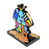 ROYALTY I - Touch of Gold - Mixed Media Original Sculpture *SOLD*