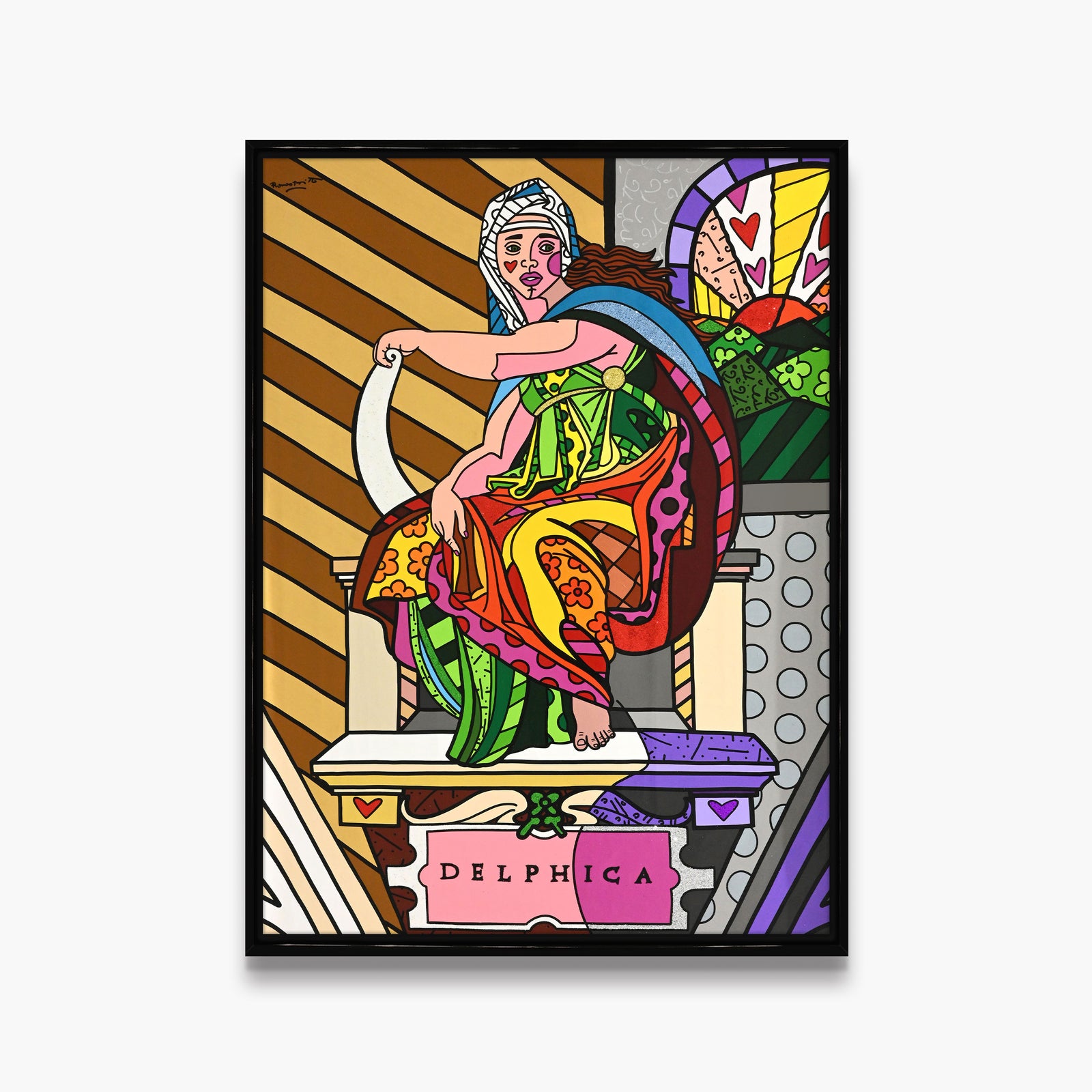 Sybil Delphica - Original Painting
