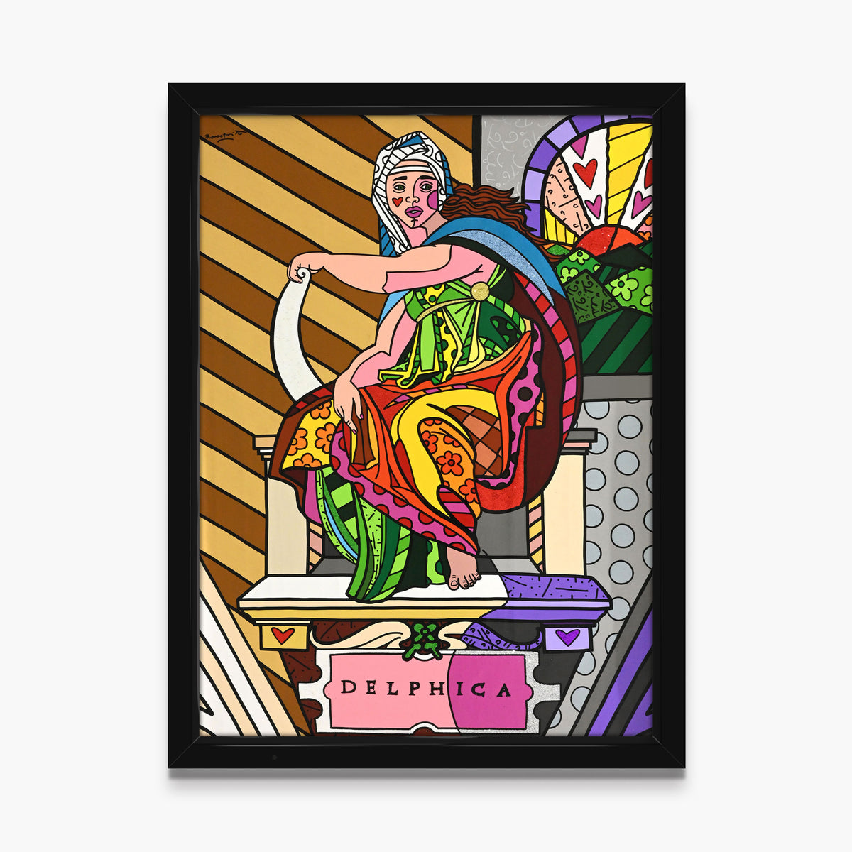 Sybil Delphica - Original Painting