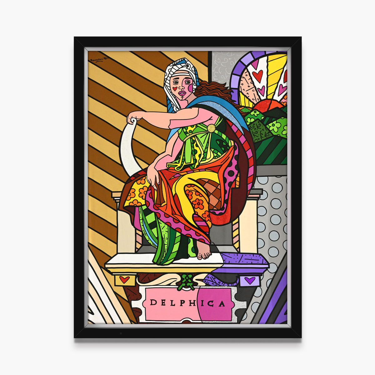 Sybil Delphica - Original Painting