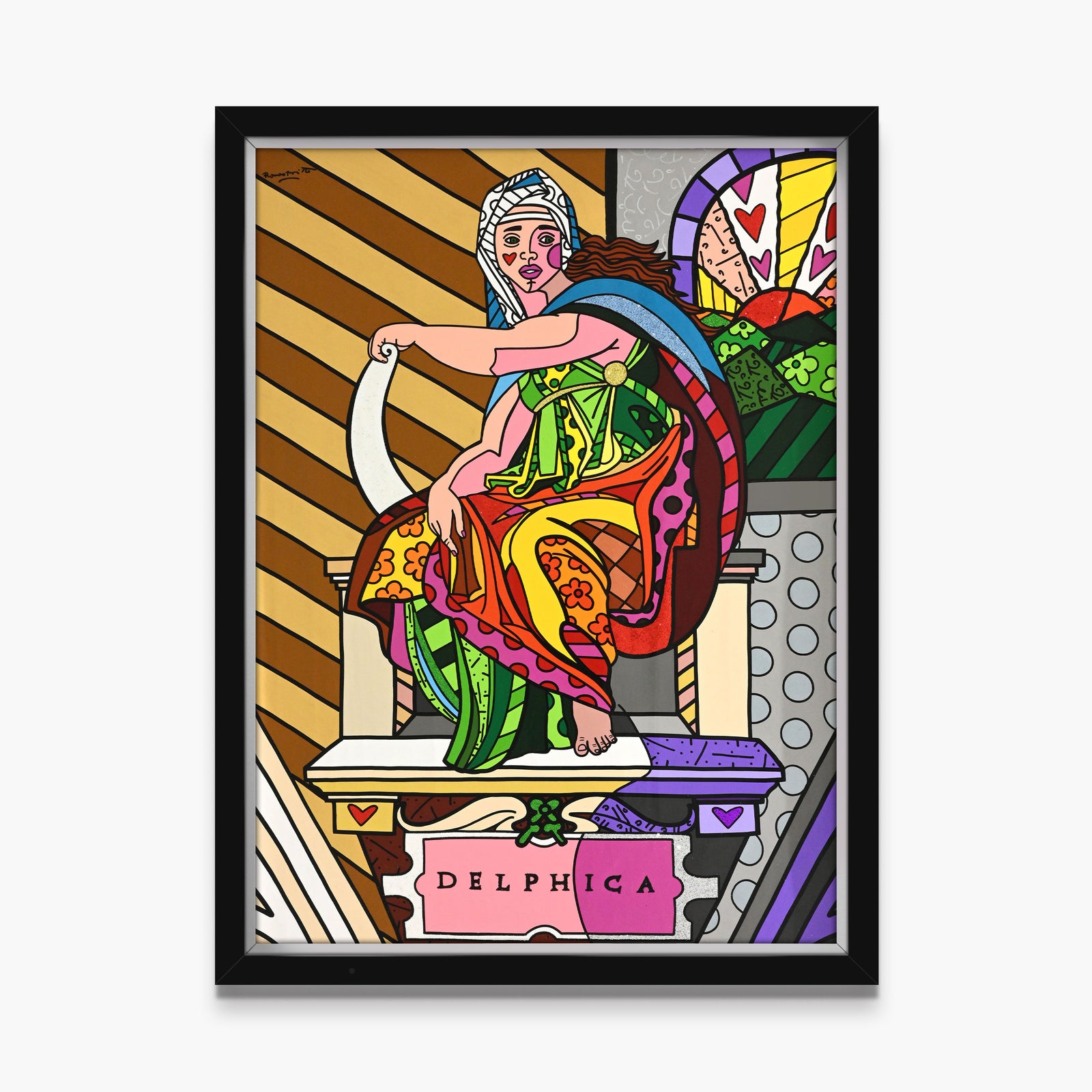 Sybil Delphica - Original Painting