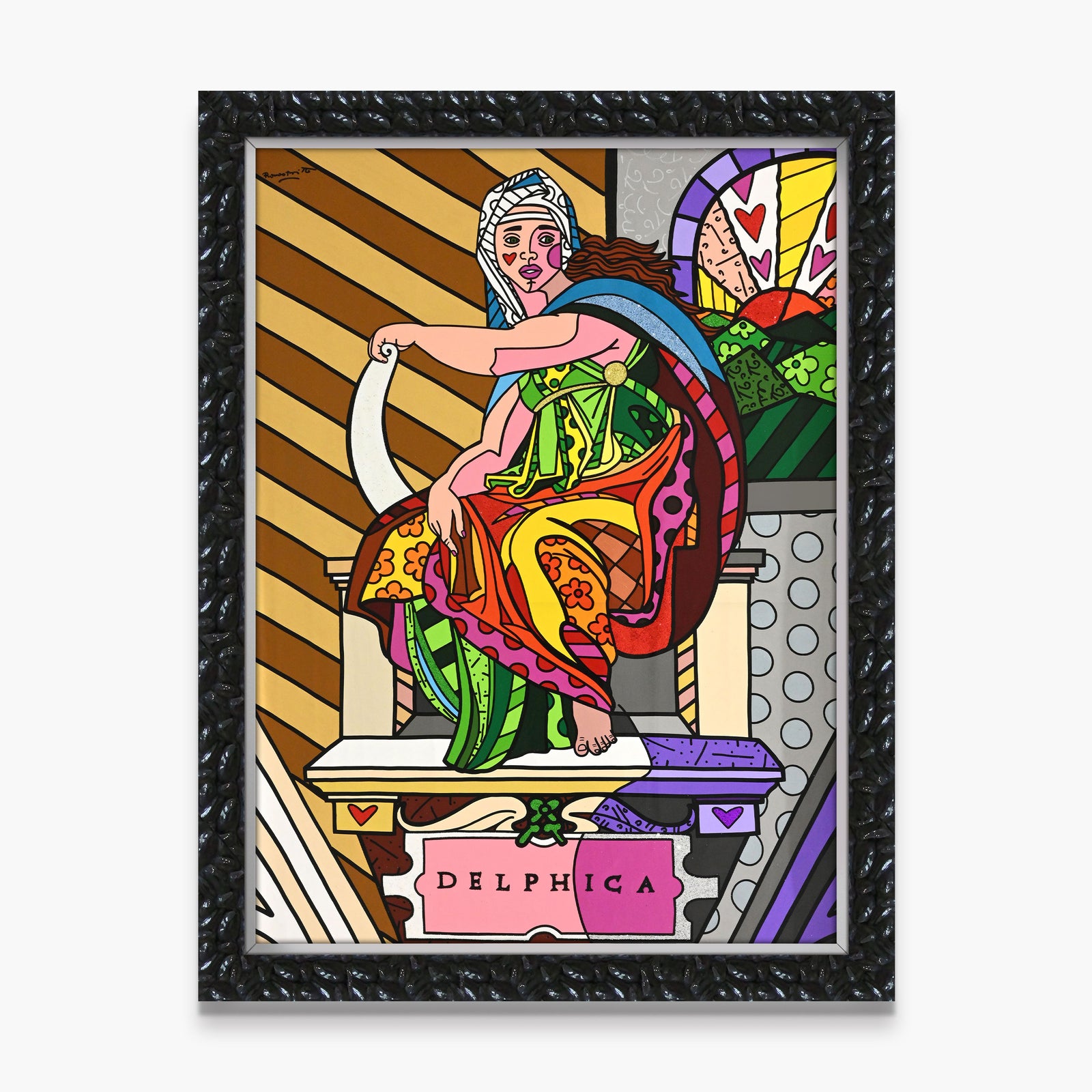 Sybil Delphica - Original Painting