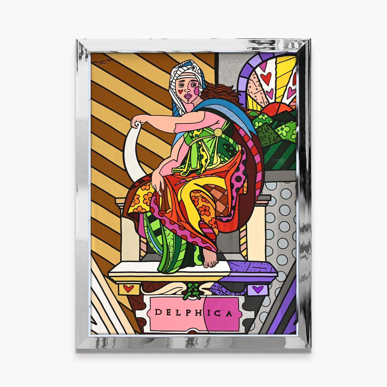 Sybil Delphica - Original Painting