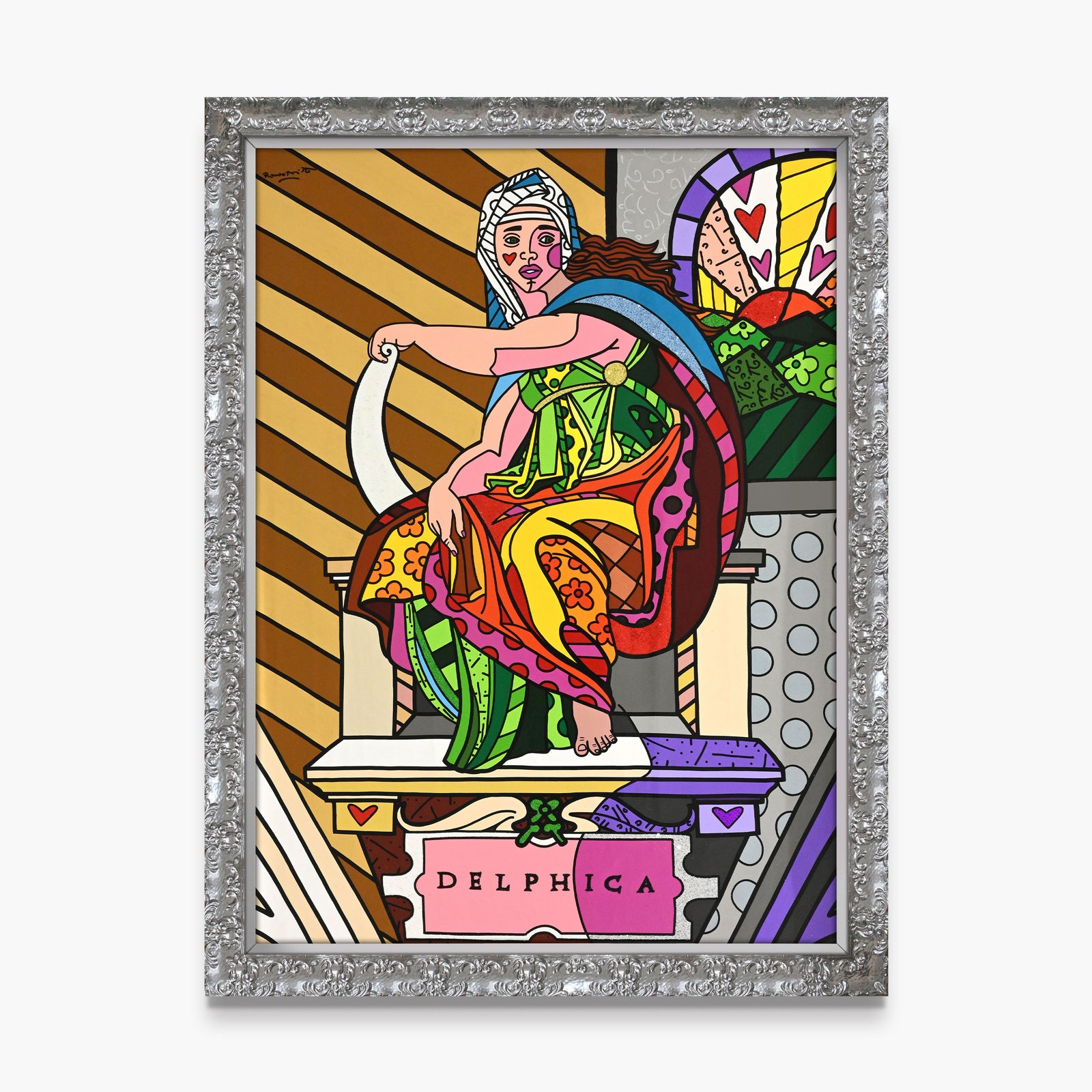 Sybil Delphica - Original Painting