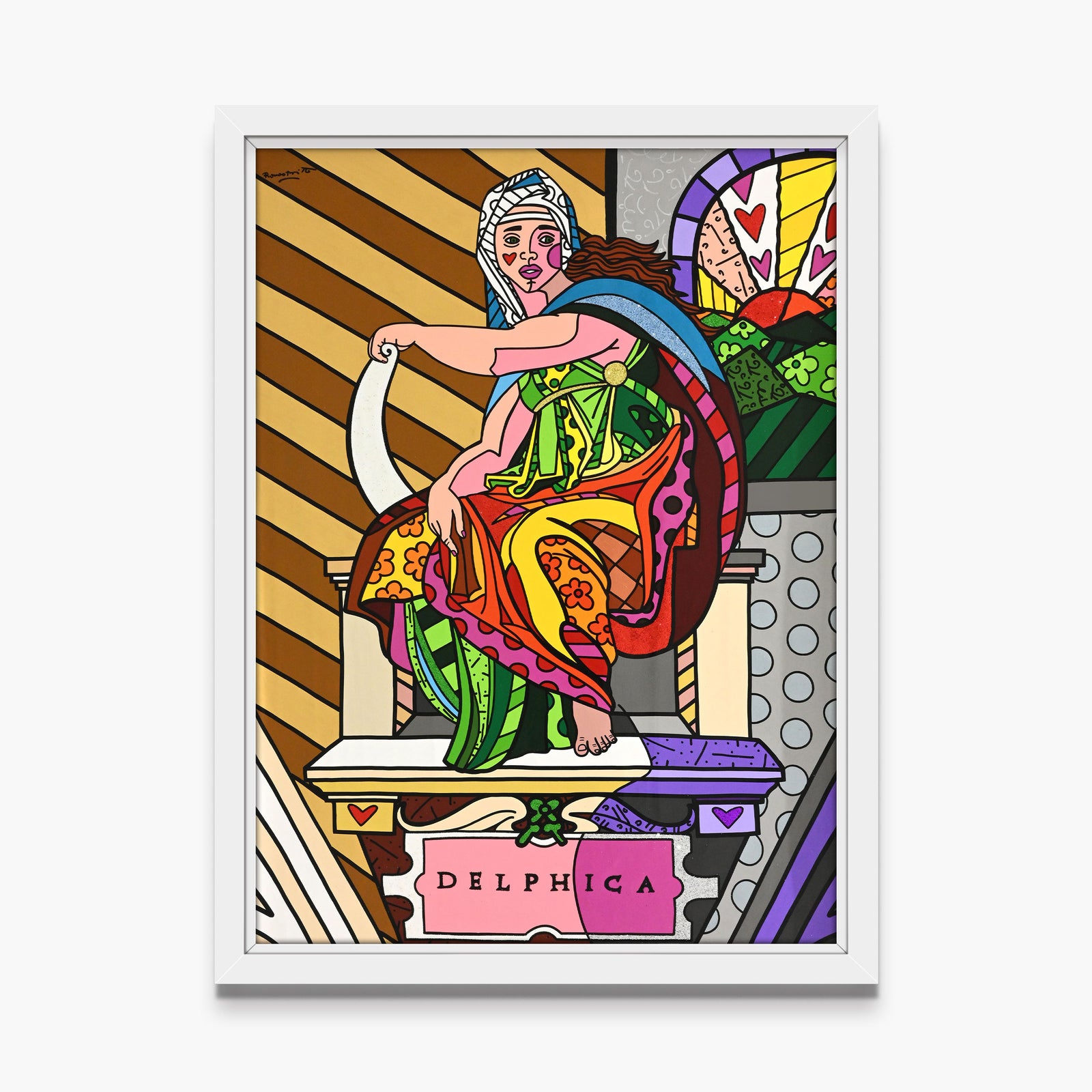 Sybil Delphica - Original Painting