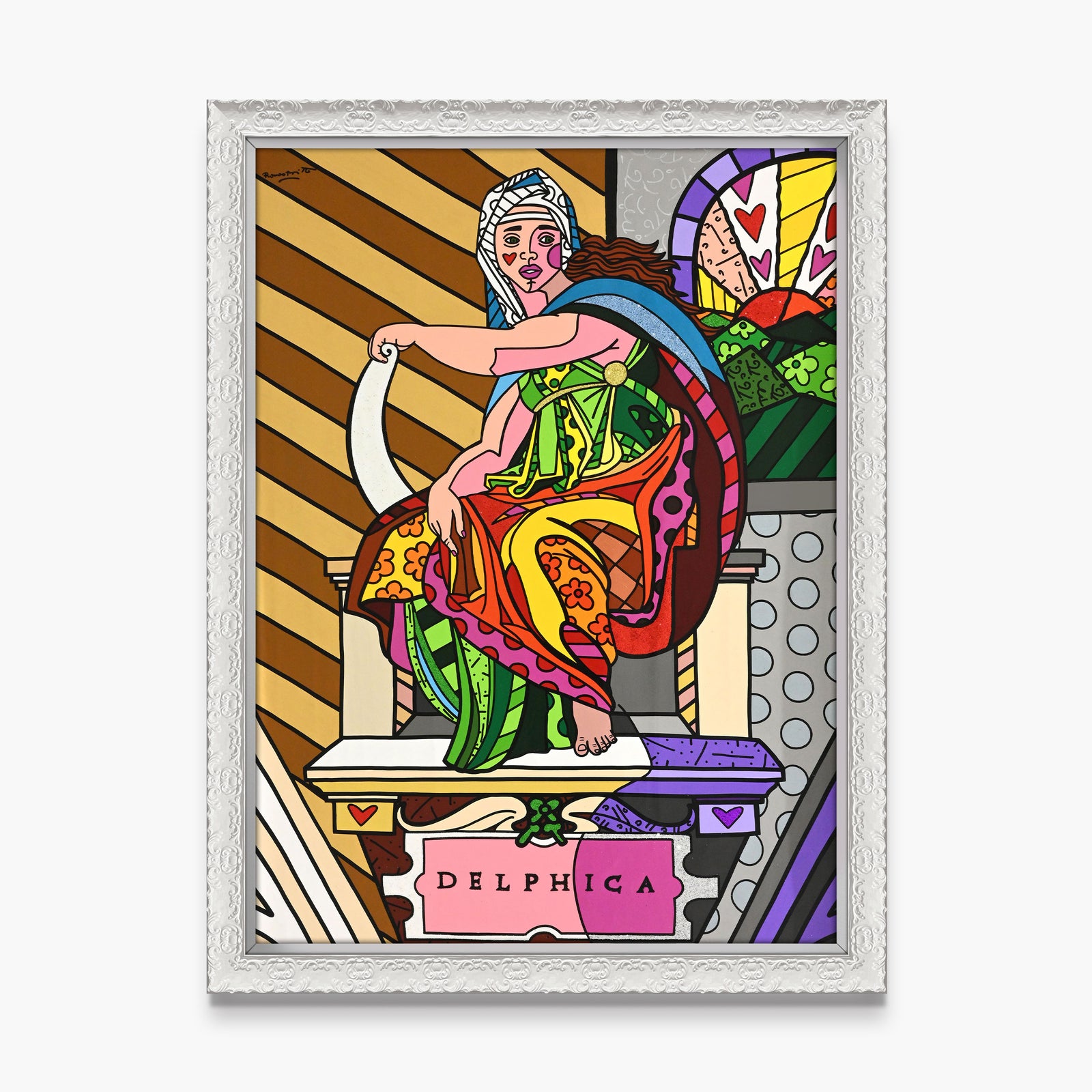 Sybil Delphica - Original Painting