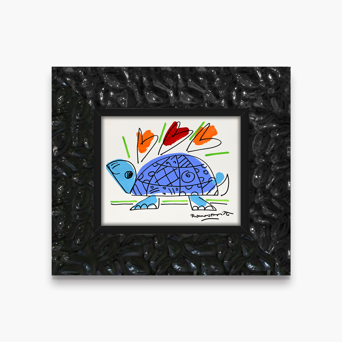 Thomas Collection (Turtle) - Original Drawing
