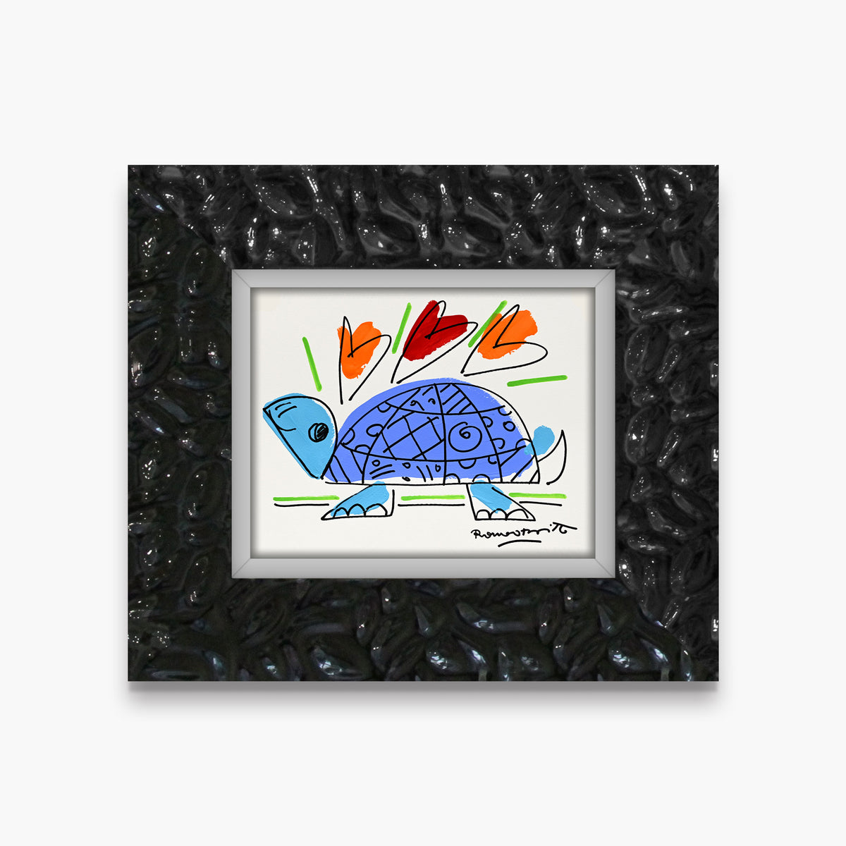 Thomas Collection (Turtle) - Original Drawing
