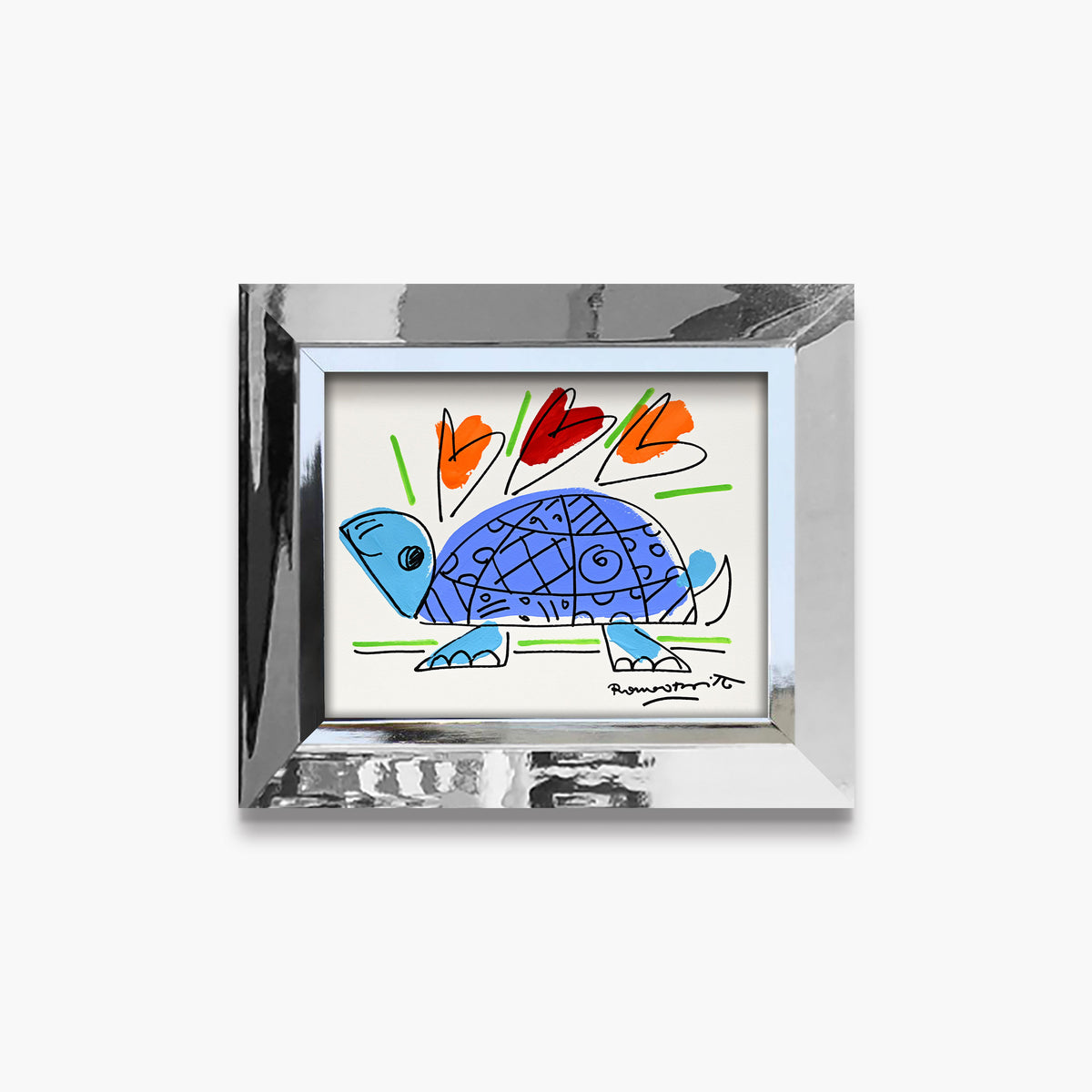 Thomas Collection (Turtle) - Original Drawing