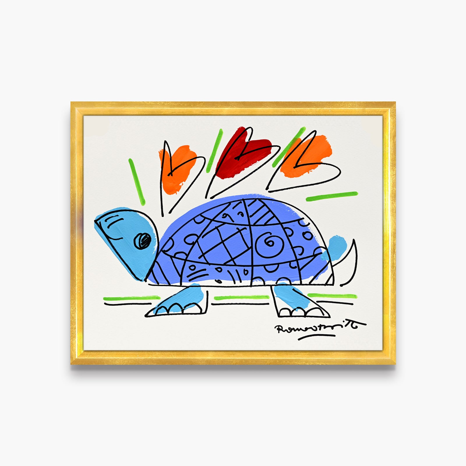 Thomas Collection (Turtle) - Original Drawing