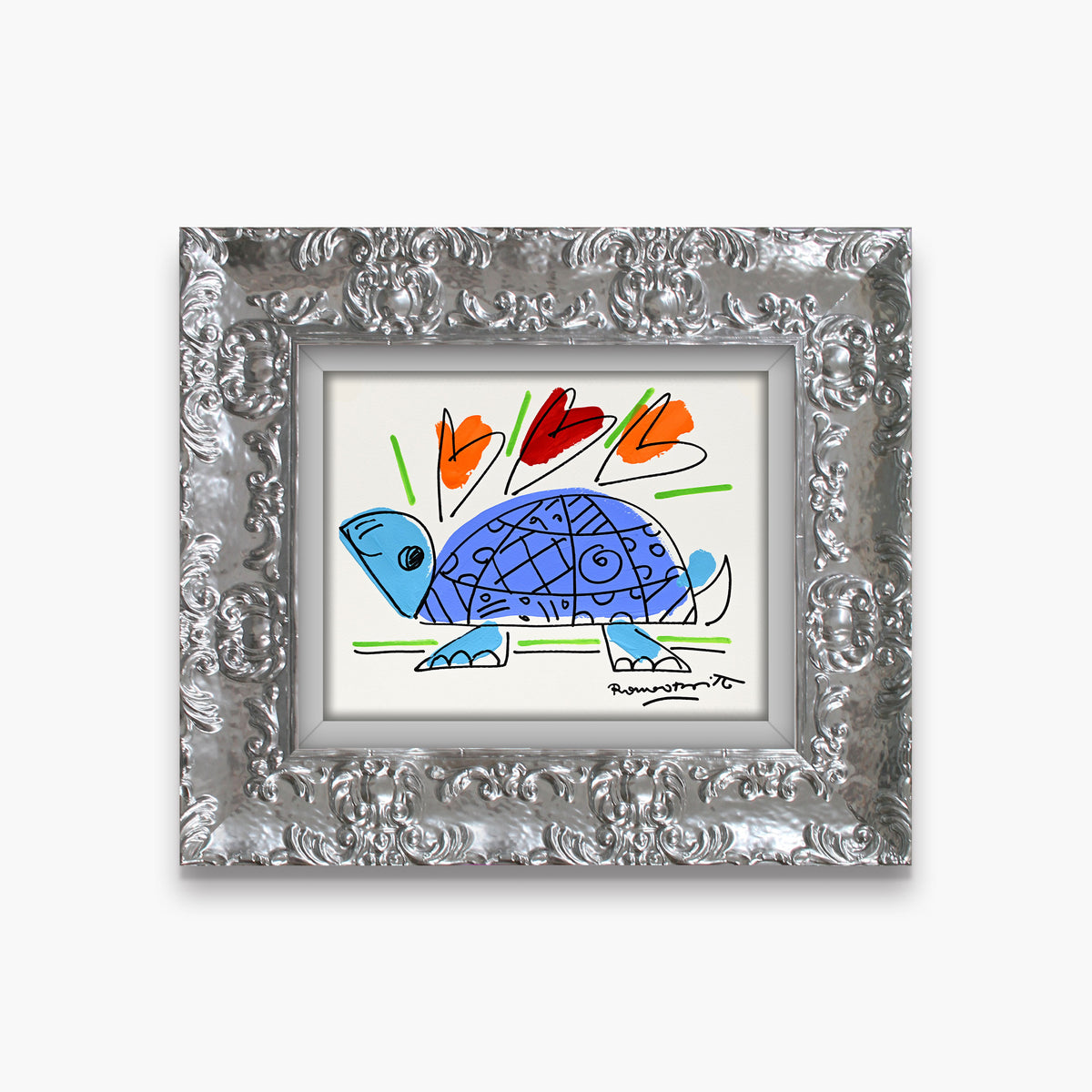 Thomas Collection (Turtle) - Original Drawing
