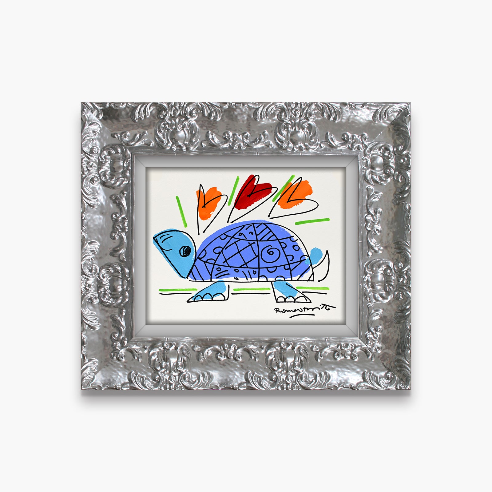 Thomas Collection (Turtle) - Original Drawing