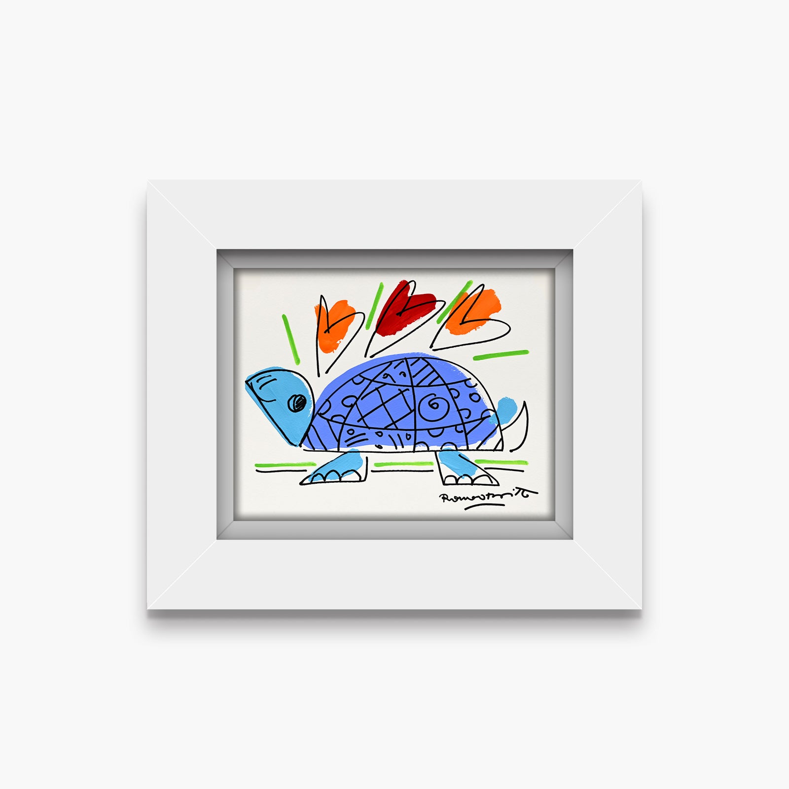 Thomas Collection (Turtle) - Original Drawing