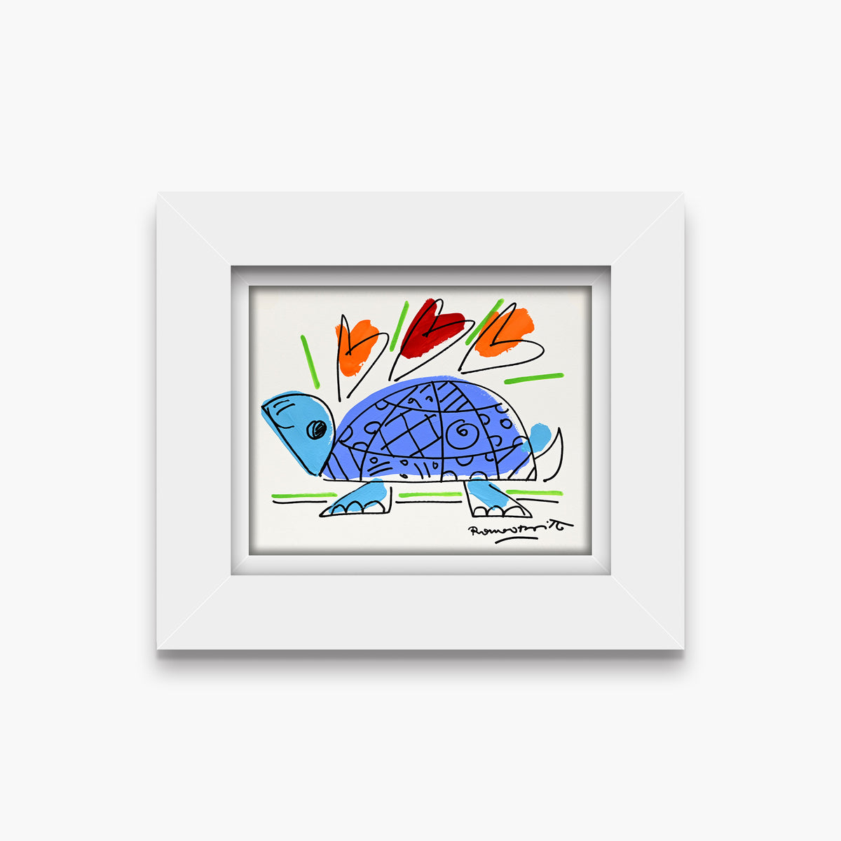 Thomas Collection (Turtle) - Original Drawing