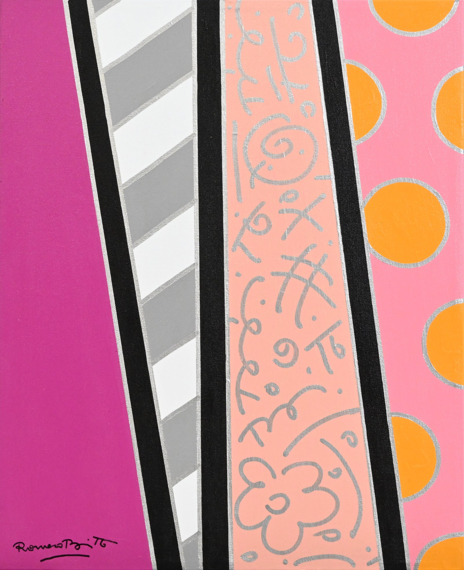 Abstraction - Original Painting