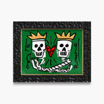 Two Skulls - Original Painting