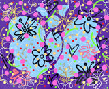 GARDEN BUTTERFLIES - Original Painting