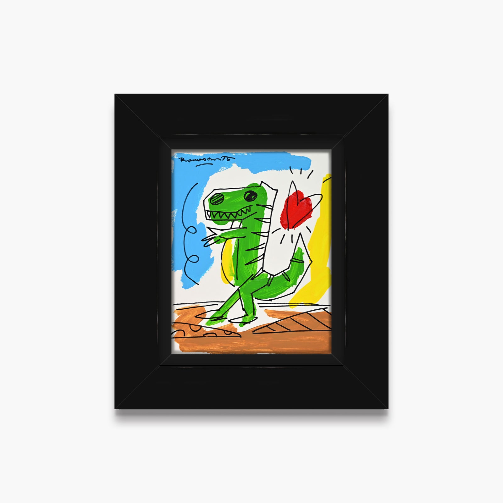 Thomas Collection (Dinosaur) - Original Drawing