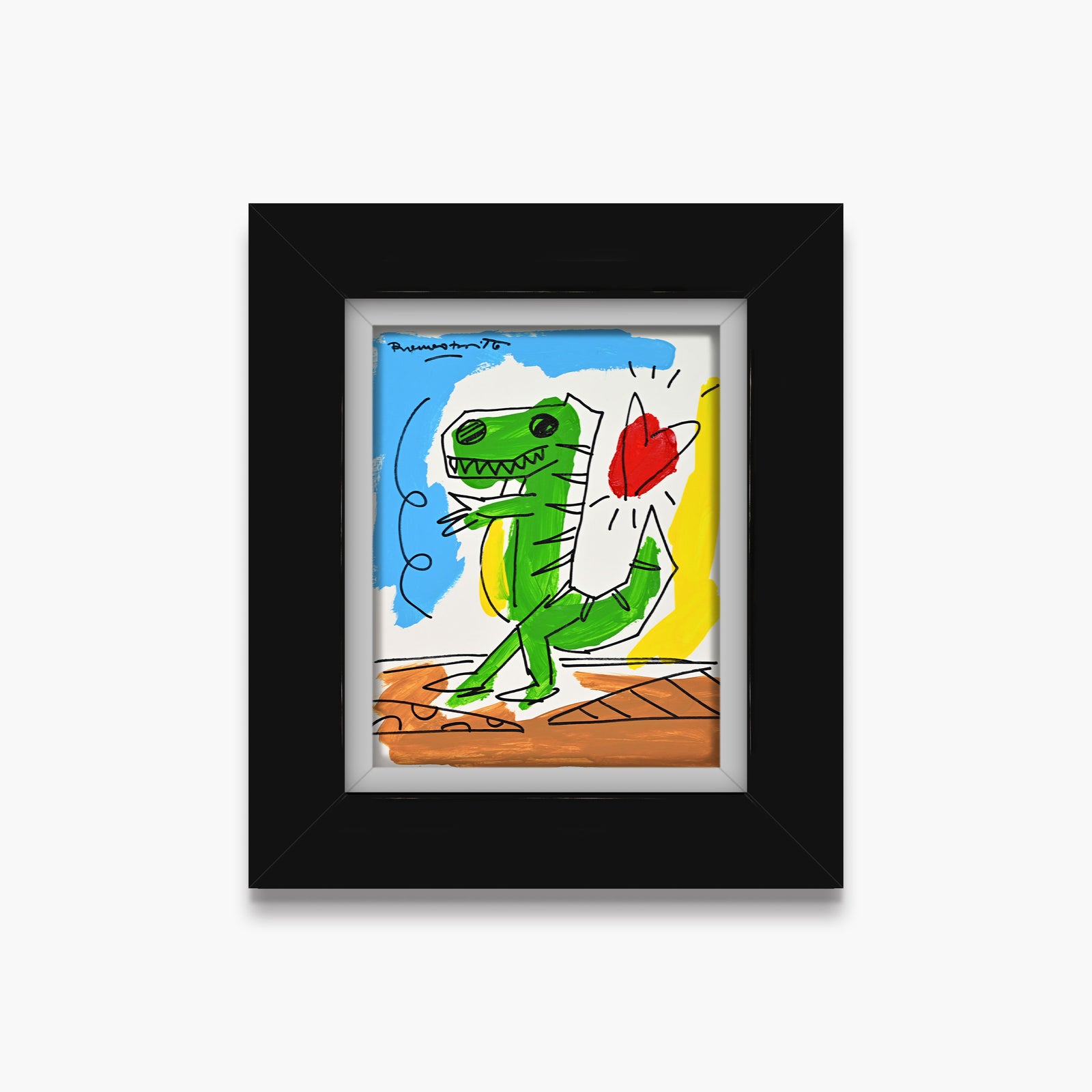Thomas Collection (Dinosaur) - Original Drawing