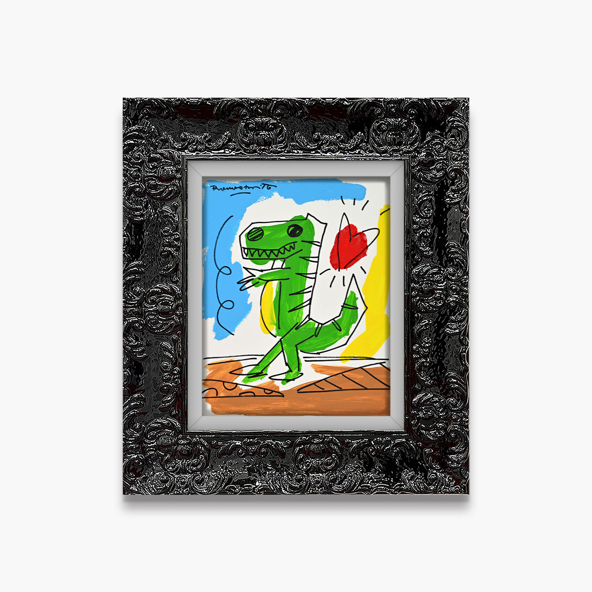 Thomas Collection (Dinosaur) - Original Drawing