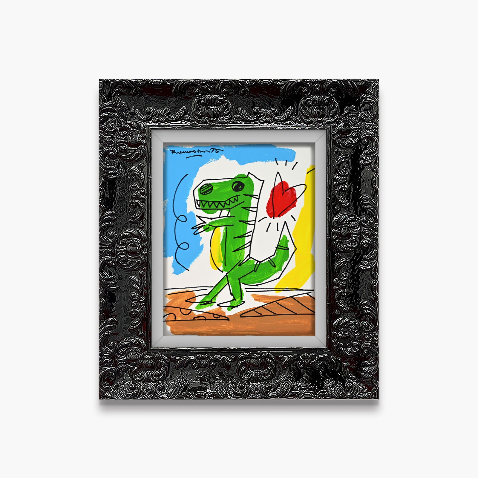 Thomas Collection (Dinosaur) - Original Drawing