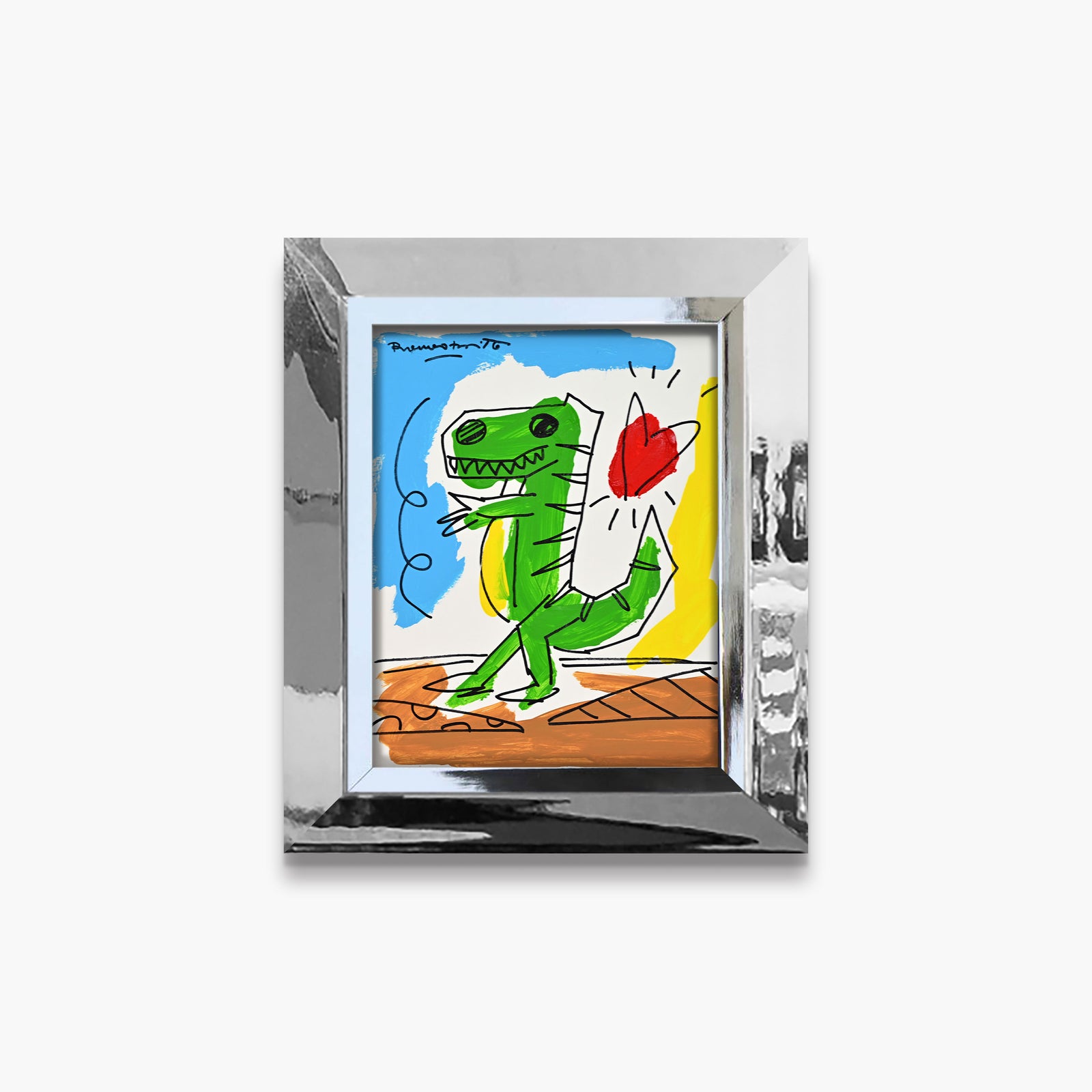 Thomas Collection (Dinosaur) - Original Drawing