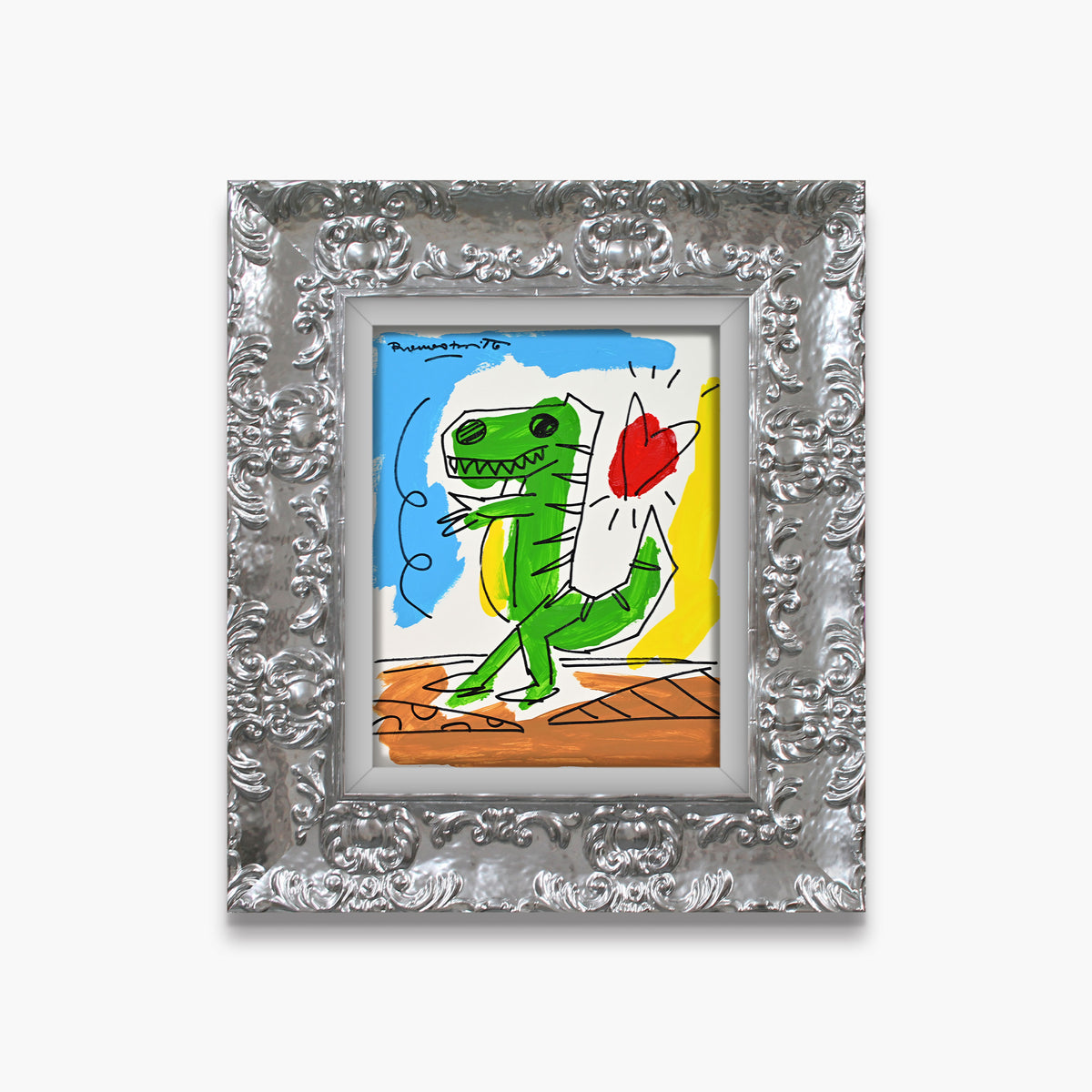 Thomas Collection (Dinosaur) - Original Drawing