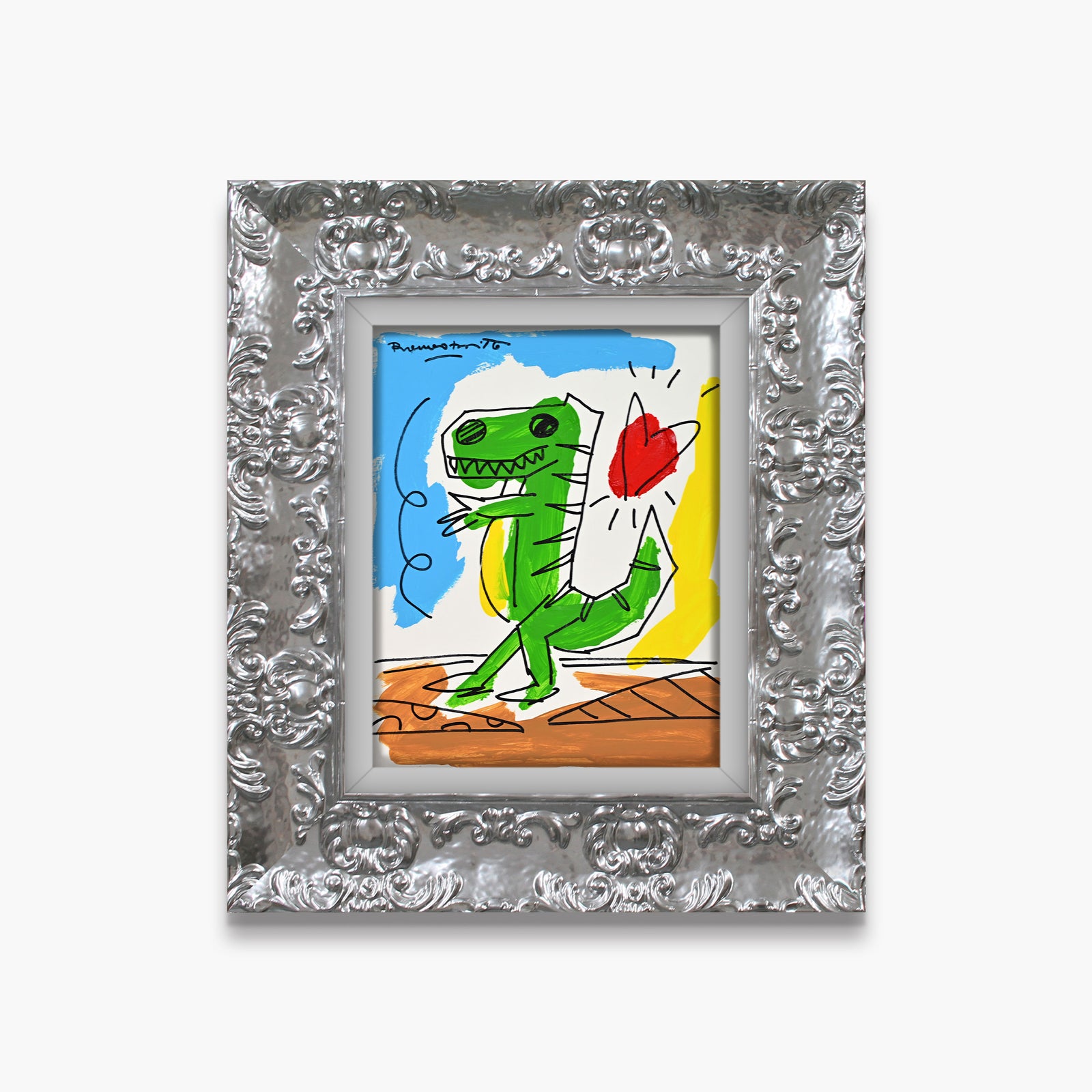 Thomas Collection (Dinosaur) - Original Drawing