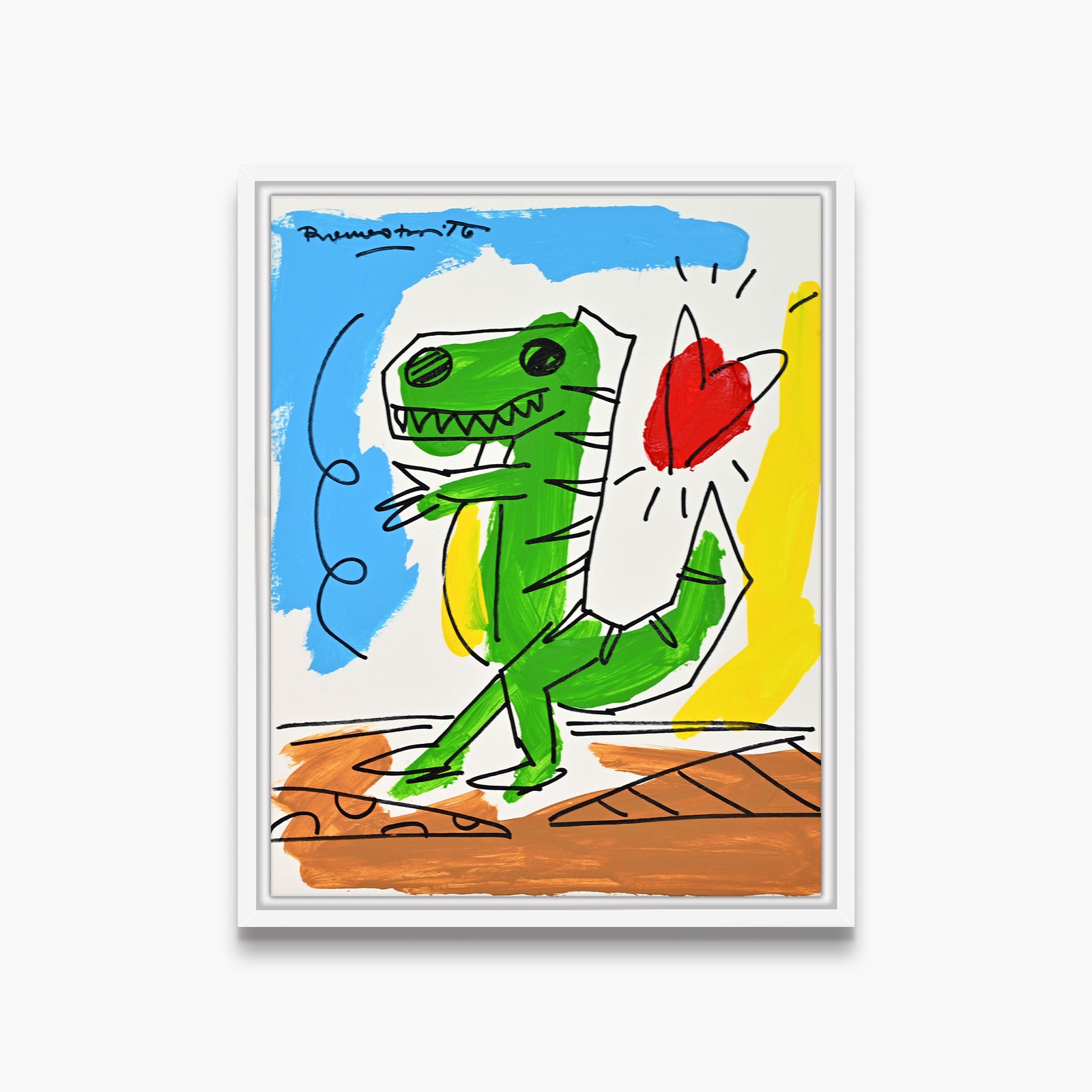 Thomas Collection (Dinosaur) - Original Drawing