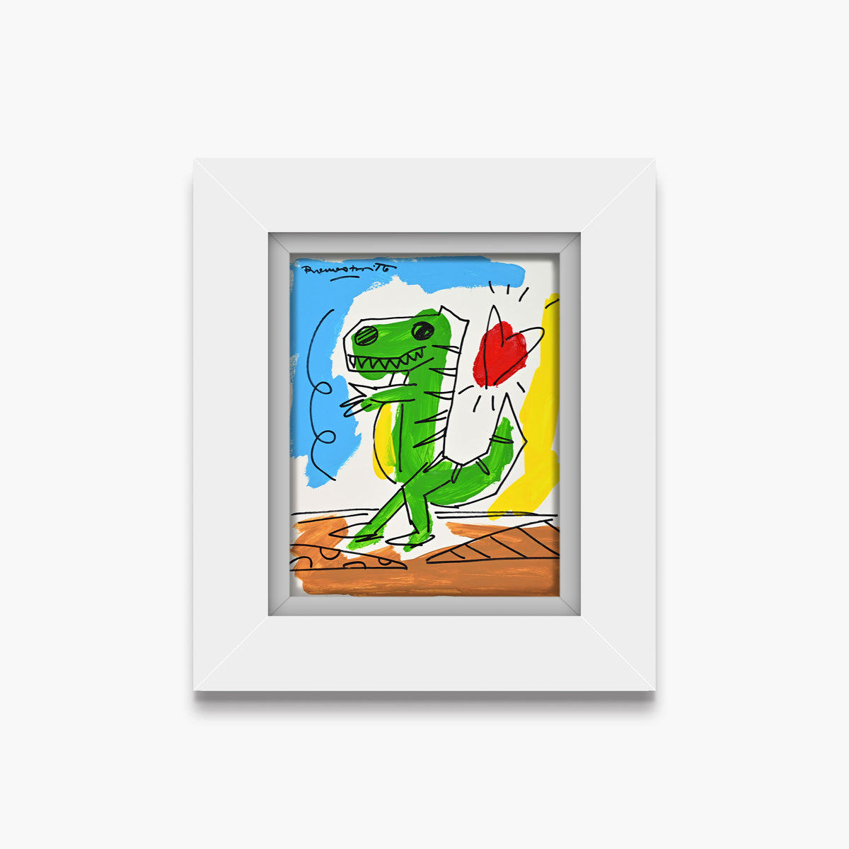 Thomas Collection (Dinosaur) - Original Drawing