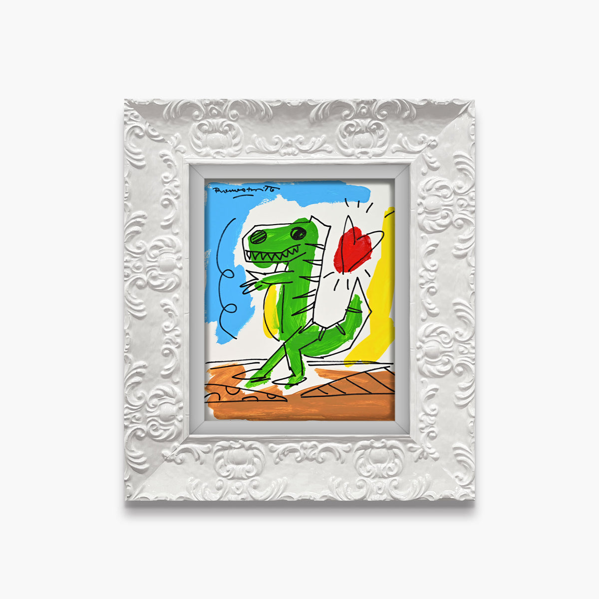 Thomas Collection (Dinosaur) - Original Drawing