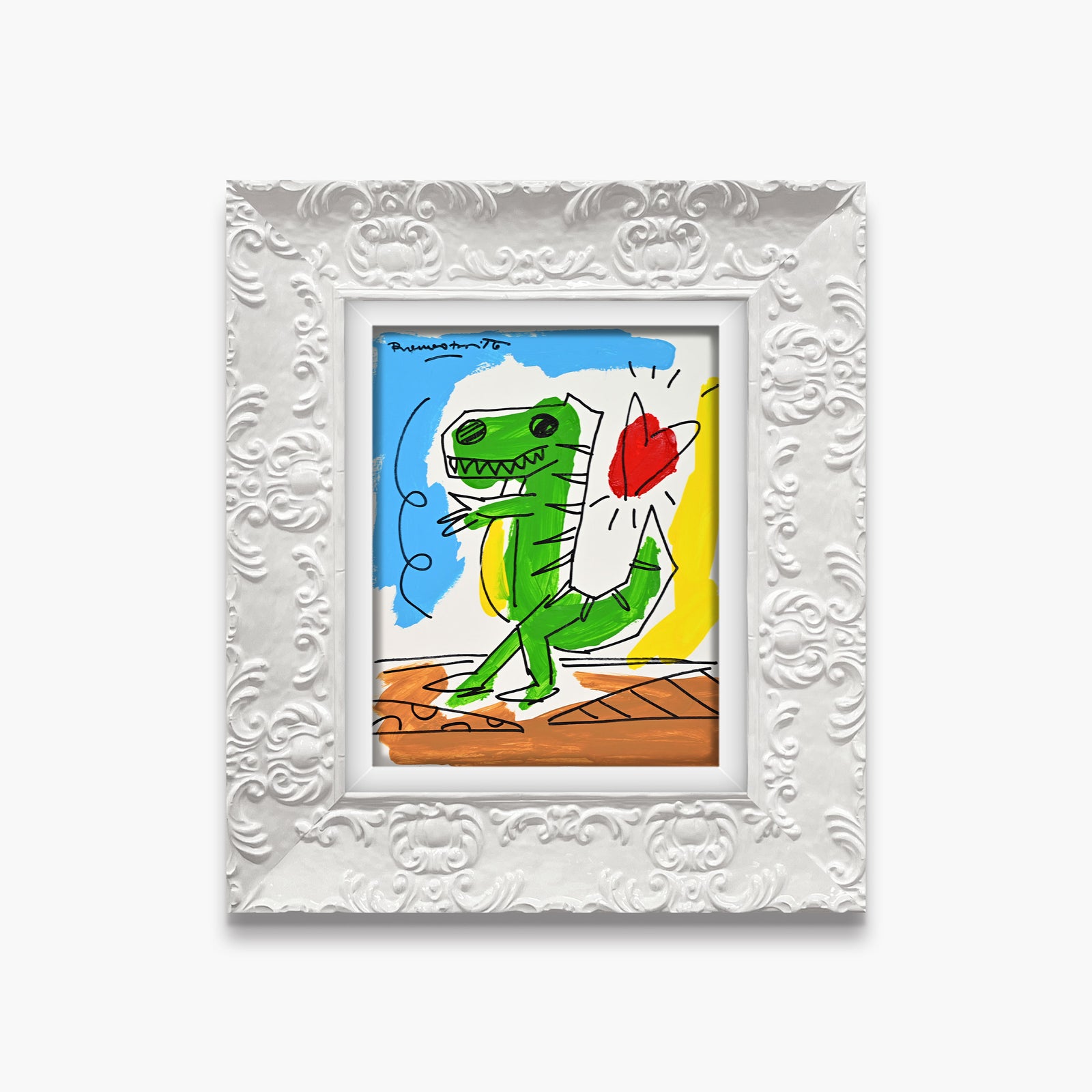 Thomas Collection (Dinosaur) - Original Drawing