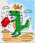 THOMAS COLLECTION (DINOSAUR) - Original Drawing