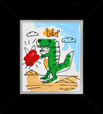 THOMAS COLLECTION (DINOSAUR) - Original Drawing