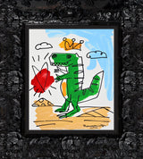 THOMAS COLLECTION (DINOSAUR) - Original Drawing