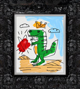 THOMAS COLLECTION (DINOSAUR) - Original Drawing