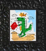 THOMAS COLLECTION (DINOSAUR) - Original Drawing