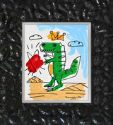 THOMAS COLLECTION (DINOSAUR) - Original Drawing