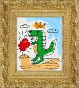 THOMAS COLLECTION (DINOSAUR) - Original Drawing
