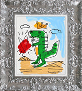 THOMAS COLLECTION (DINOSAUR) - Original Drawing