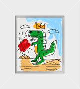 THOMAS COLLECTION (DINOSAUR) - Original Drawing