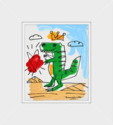 THOMAS COLLECTION (DINOSAUR) - Original Drawing